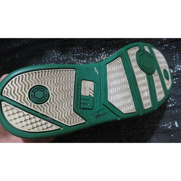 P MILLER Signature Sixth Man Limited Edition Old Skool Set Leather High Tops 8.5 - Picture 7 of 10